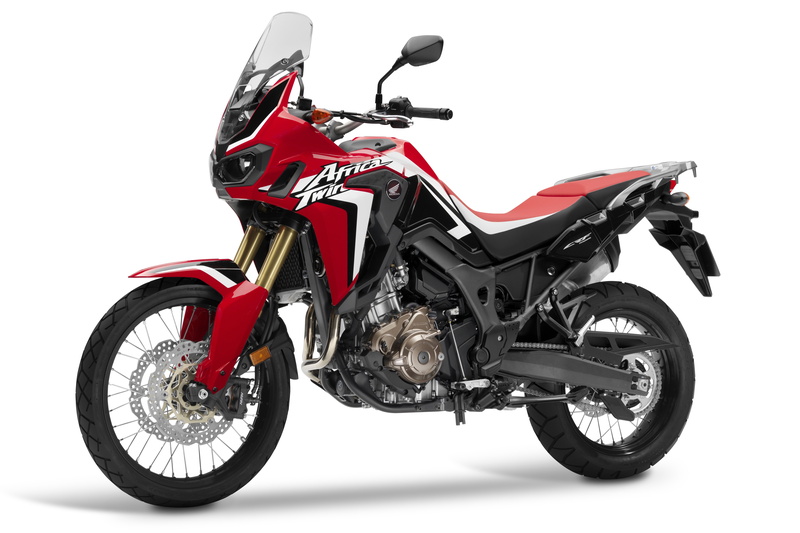 8K, Honda CRF1000 Africa Twin