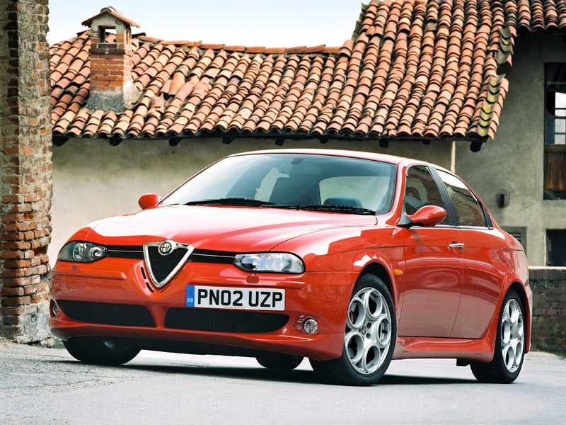 alfa romeo 156 gta, 1080P