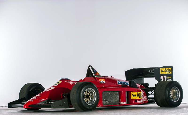 156-85, 1985, 4K, ferrari