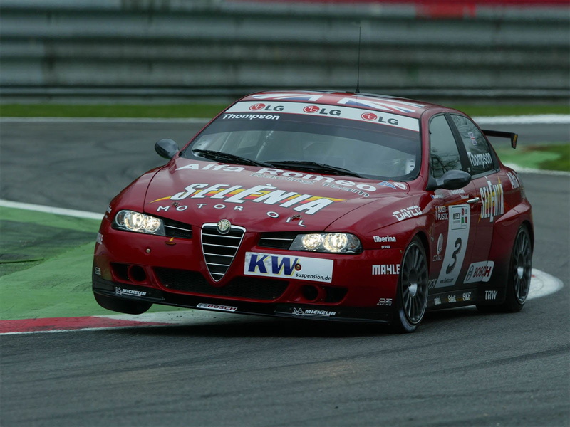 alfa, wtcc, 2004 07, 720P, 2000, 156, super, racing, se107, romeo, race