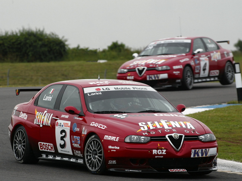 romeo, alfa, gta, 2002, se090, race, super 2000, racing, 156, 1080P