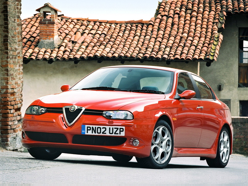 Alfa Romeo, Alfa Romeo 156 GTA, 1080P