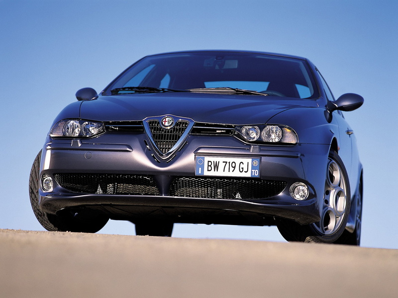 romeo, alfa, 156, 932a, gta, 1080P, 2002 05