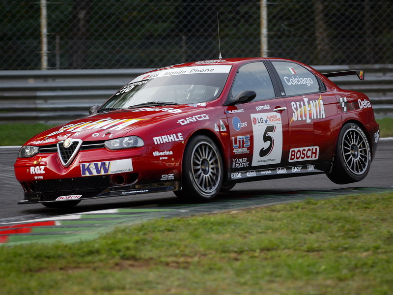 race, romeo, super 2000, 2002, se090, 156, alfa, gta, racing, 1080P