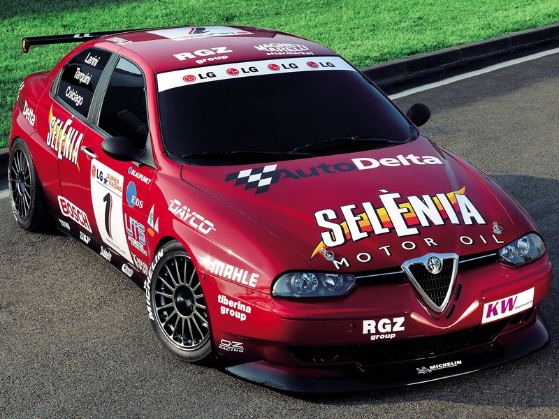 156, romeo, gta, 720P, race, alfa, racing, 2002, se090, super 2000