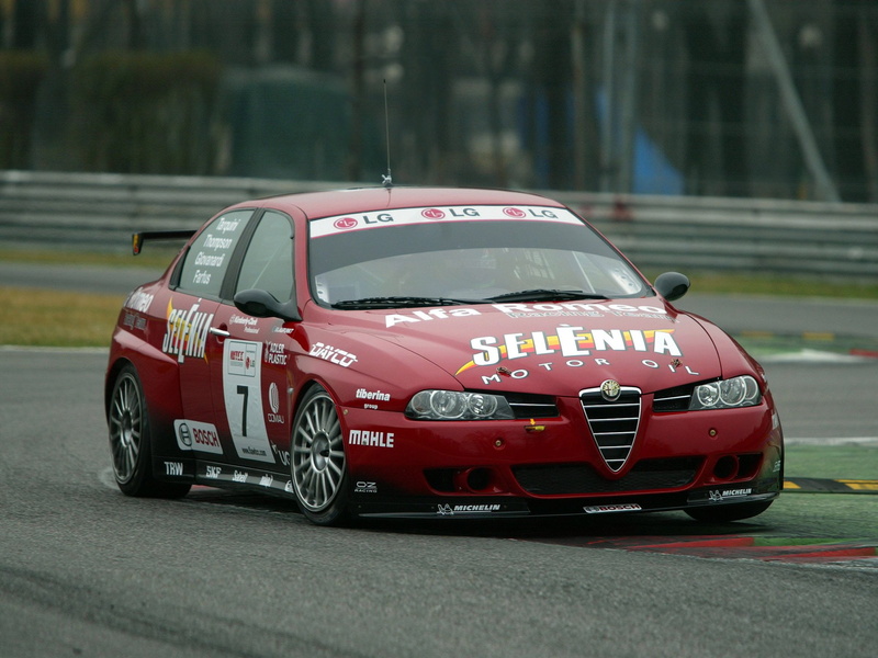 2004 07, se107, 2000, alfa, 156, 1080P, romeo, wtcc, racing, race, super