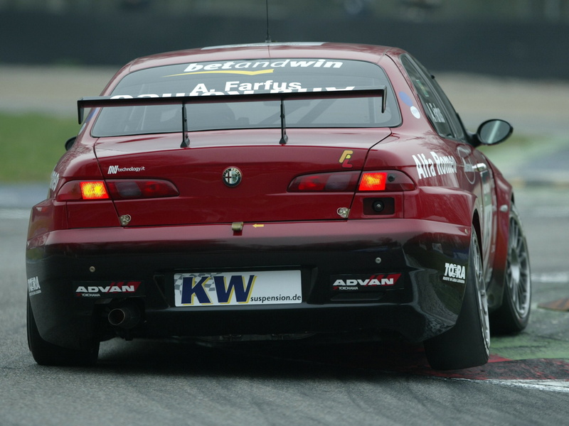romeo, 156, super, racing, wtcc, 1080P, alfa, 2004 07, race, se107, 2000