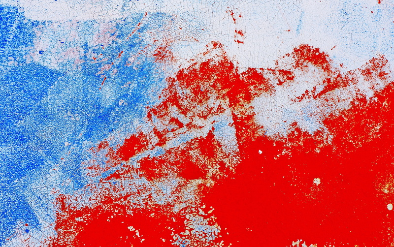 outdoors, wall - building feature, close-up, stained, paint, ice, rug, logo, art and craft, dirt, red, plot, bad condition, 2K, mural, blue, graphics