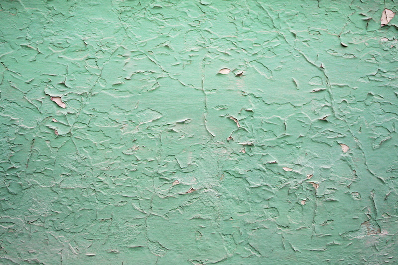 old, plant part, teal, wall - building feature, drop, backgrounds, no people, 4K, day, green color, green, close-up, nature, textured, wall, architecture