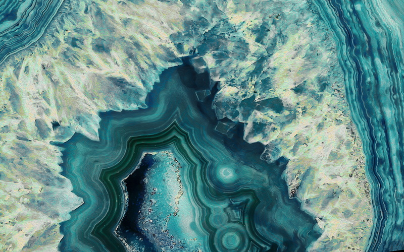 water, nature, turquoise colored, rock, full frame, no people, quartz, mineral, Satellite, close-up, day, solid, outdoors, rock - object, natural pattern