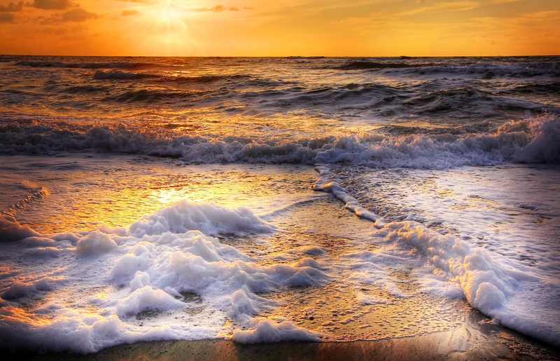 horizon over water, coast, cloud - sky, nature, sunbeam, sport, evening sky, north, landscape, 2K, seashore, north sea, outdoors, hour, summer, horizon