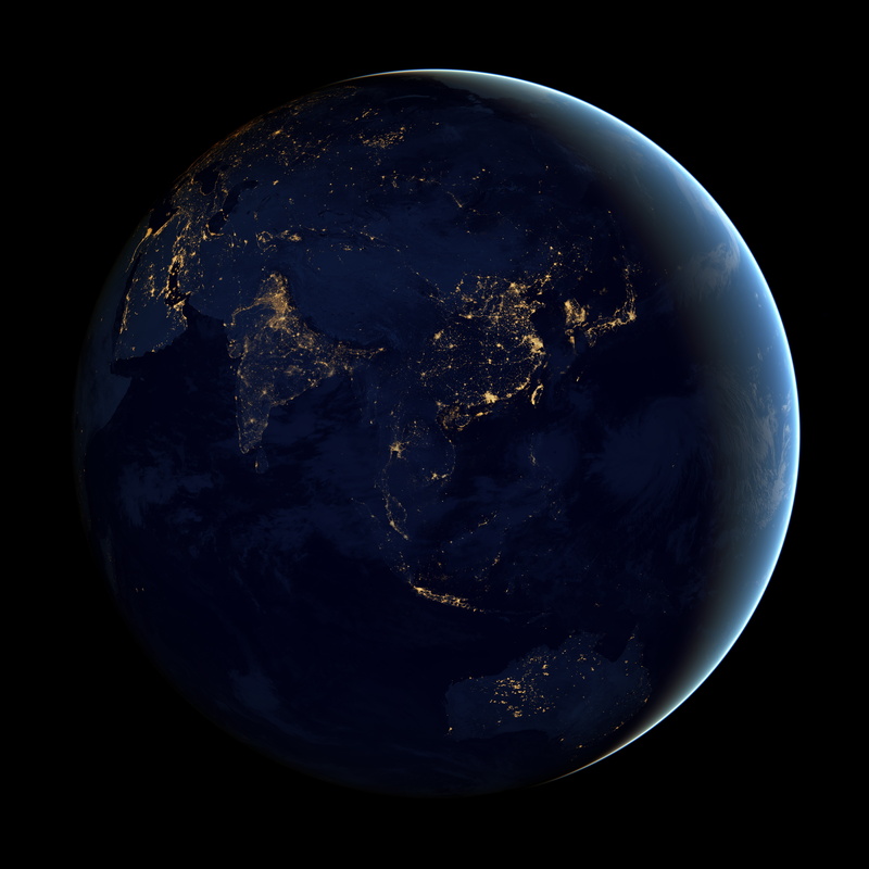 outdoors, illustration, dark, physical geography, planet earth, digital composite, topography, electric light, light, night, light - natural phenomenon