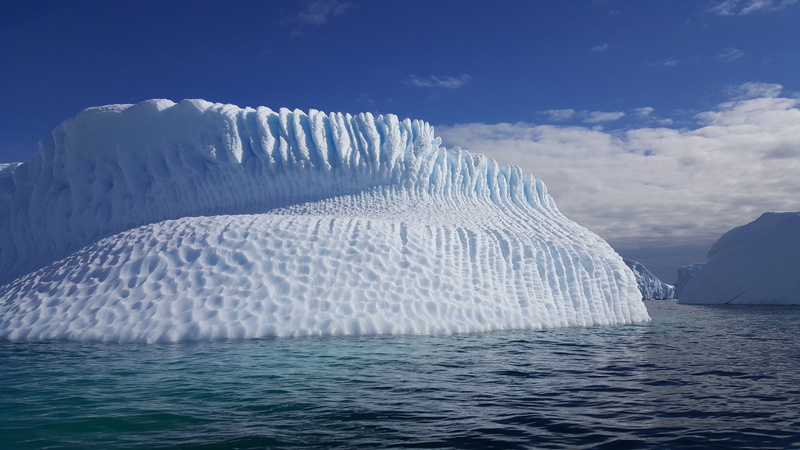 cloud - sky, lagoon, floating on water, the antarctic, sky, water, nature, cold temperature, tranquility, environment, frozen, beauty in nature, snow, no people