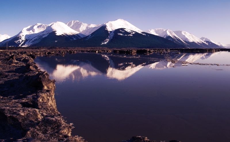 Majesty, nature, snow mountain, body of water, gear, outdoors, mountains, photo, me  my, bronze, near, gold, body, silver, Alaska, mountain, Purple Mountain