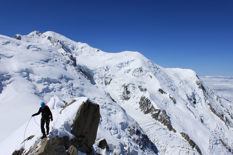 one person, scenics - nature, peaks, sport, scenery, activity, lifestyles, adventure, winter, landscape, hiking, snow, 4K, day, on the return back video