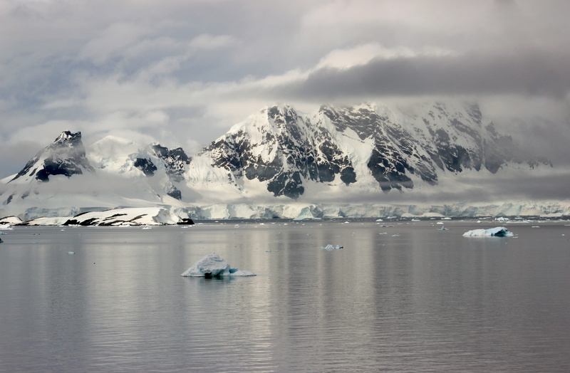 environment, scenic, clouds, cold temperature, iceberg - ice formation, landscape, 4K, beauty in nature, outdoors, glacier, globe, earth, floating on water