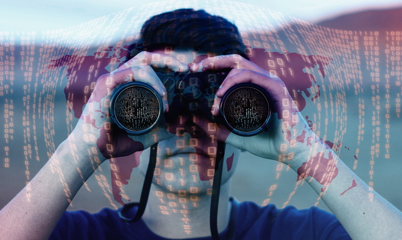 day, looking through an object, digital, binary system, men, forward, search, binary, data, null, adult, security, man, focus on foreground, front view