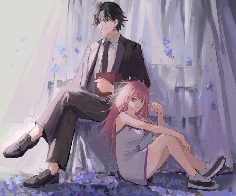 2K, anime boys, anime girls, Null, Hunter x Hunter, anime