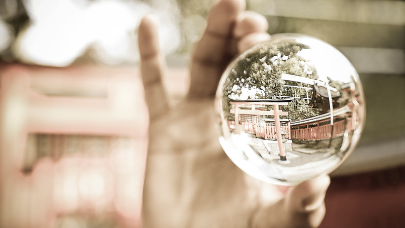 men, silver colored, focus on foreground, world map, environment, built structure, crystal ball, human body part, glass - Material, photography, architecture