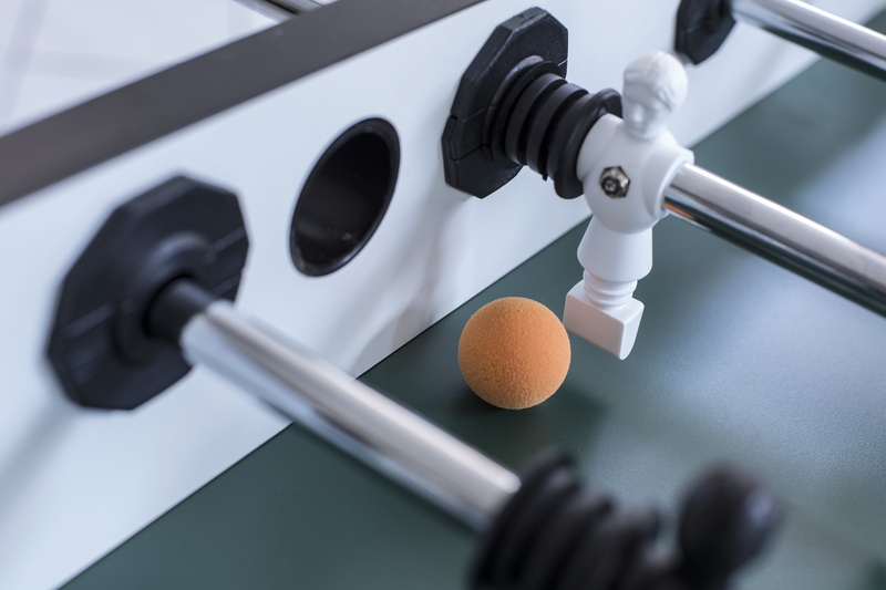 industry, soccer table, ball, egg, Foosball, selective focus, equipment, appliance, machine part, sport, machinery, world championship, tipp kick, table football