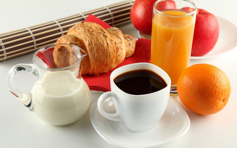 pitcher, snack, still life, orange, refreshment, saucer, apples, orange - Fruit, drink, breakfast, freshness, food And Drink, crockery, white, dessert