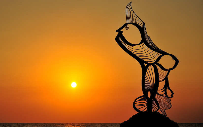 mood, no people, 2K, saudi arabia, corniche, george paris, sun, great prints philippines, clouds, sunlight, landscape, silhouette, idyllic, jeddah, sunset