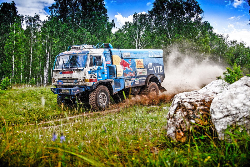 Rally, 2K, KAMAZ, Race, 312, Squirt, Silk Way, Trees, Russia, Speed, Grass, Sport, SilkWay, Forest, Silk road, Master, Dirt