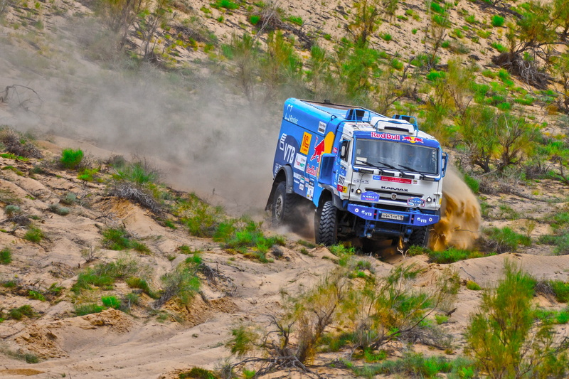 307, Nature, Contest, Sand, Silk Way, Speed, KAMAZ, SilkWay, 2K, Truck, Race, The roads, Sport, Turn, RedBull, Beauty, Russia, Best, Beast, Master, The sky