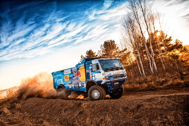 Best, Master, KAMAZ-master, KAMAZ, Sunset, Dakar, Speed, Blik, The roads, Truck, RedBull, Rally, Sport, Silk road, Russia, Sports team "KAMAZ-master", 4K
