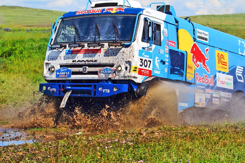 307, Russia, Silk road, Grass, Rally, SilkWay, Squirt, Silk Way, Sport, 1080P, Dirt, Speed, Master, Race, KAMAZ