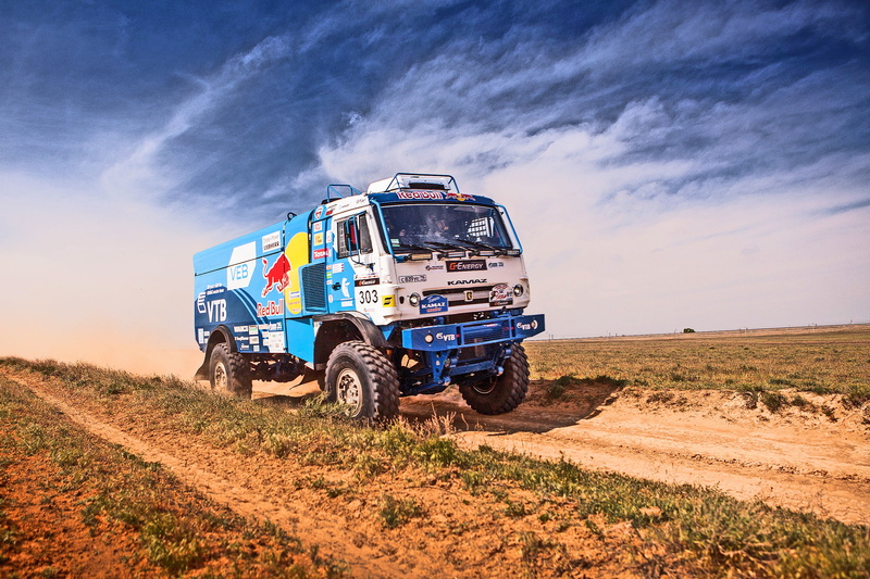 Silk road, Master, Beast, KAMAZ, 2K, 303, Russia, Sport, Silk Way, The roads, Best, The sky, Truck, Sand, Rally, Contest, SilkWay, Beauty, Speed, RedBull