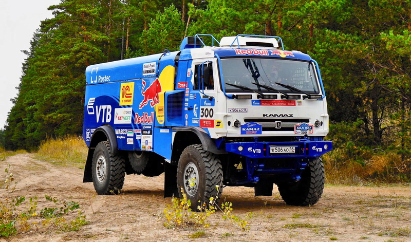 Contest, Race, Sport, Nature, The roads, Silk Way, KAMAZ, Truck, SilkWay, Rally, Master, 300, Forest, 1080P, Silk road, Best, RedBull, Russia
