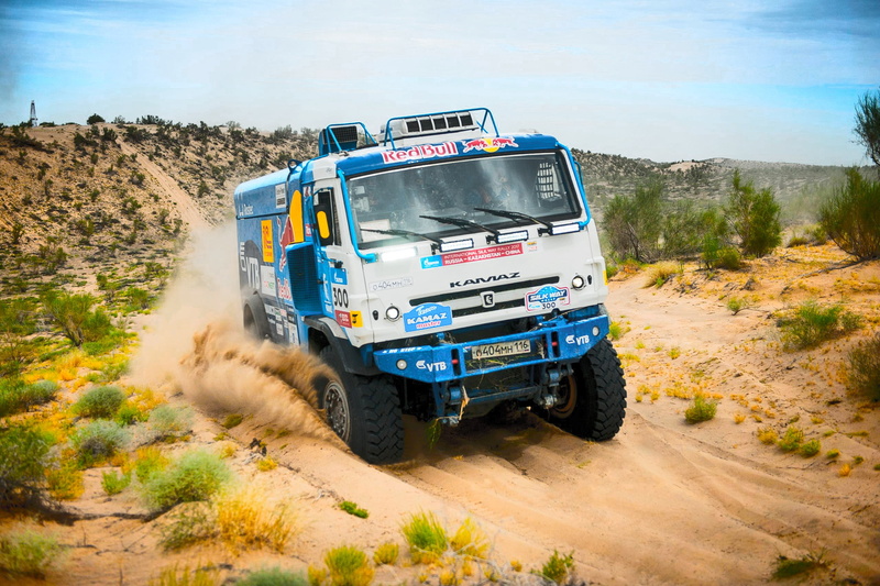 RedBull, The front, The sky, Dune, Truck, Sand, Russia, Silk Way, Sport, 300, 2K, Beast, Beauty, Nature, KAMAZ, Contest, Cabin, Rally, Master, Silk road