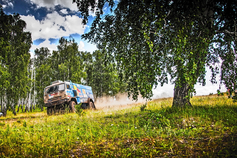 Master, Sport, Silk Way, Beast, 2K, SilkWay, Russia, Silk road, Contest, Trees, The roads, Rally, Race, Nature, Speed, Beauty, The sky, Best, KAMAZ, RedBull
