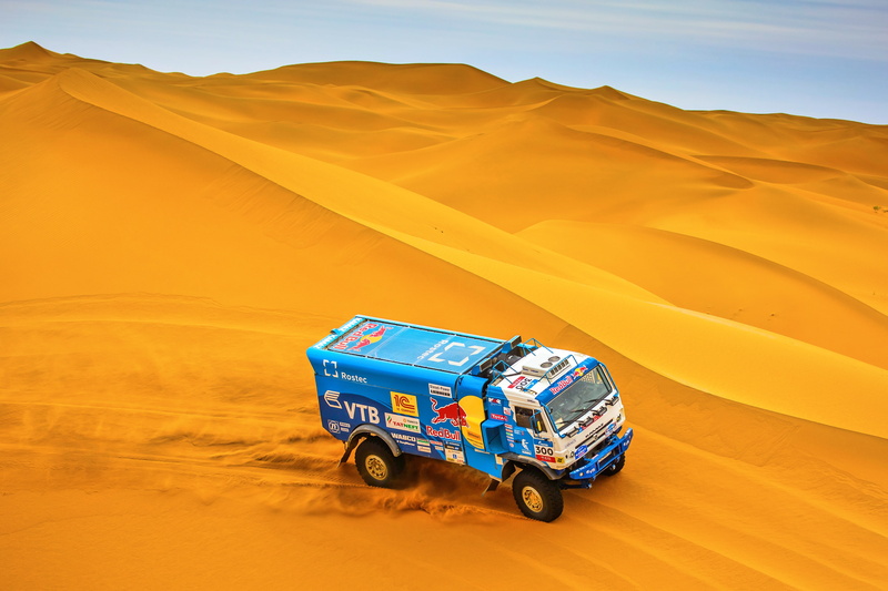 Speed, Contest, Rally, Gold, Sand, Sands, The sky, Truck, Sport, Best, Beast, Silk Way, Race, Beauty, 2K, Nature, Russia, SilkWay, The roads, Dune, Master