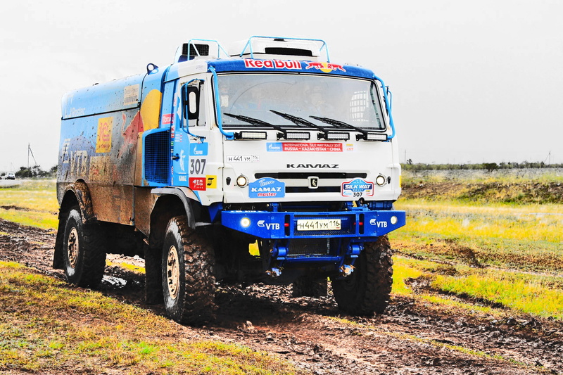 KAMAZ, 2K, Silk Way, Silk road, RedBull, Beauty, Contest, Race, Truck, The roads, SilkWay, Rally, Master, Sport, 307, Nature, The sky, Best, Russia, Beast