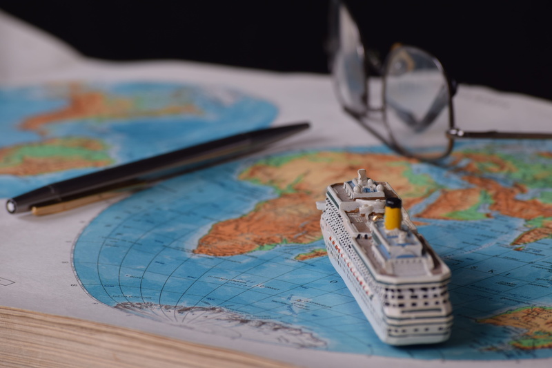 map, information, time, planning, direction, paper, adventure, earth, selective focus, continents, international, cruise ship, cruising, no people, globe