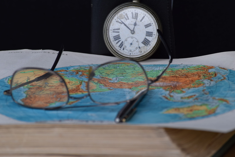 globe, still life, states of america, europe, guidance, australia, country, selective focus, africa, cruise ship, cruising, symbol, holiday, time, wood - material