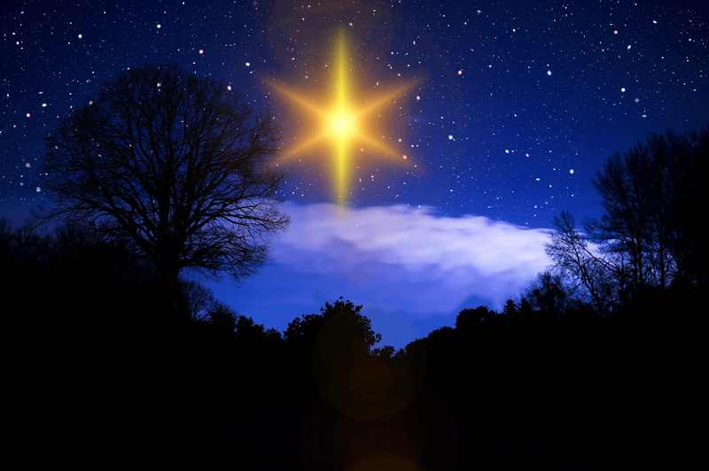christmas time, dark, no people, frost, plant, moonlight, tranquility, beauty in nature, background, star, sky, star field, tranquil scene, idyllic, santa claus
