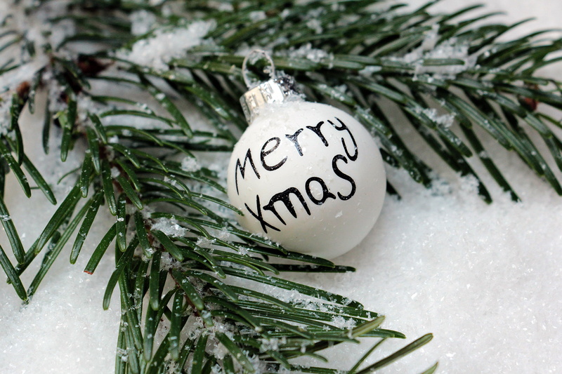 coniferous tree, celebration, cold, white, weihnachtsbaumschmuck, green, bauble, fir green, printed, decoration, christmas time, leafed, xmas, white color