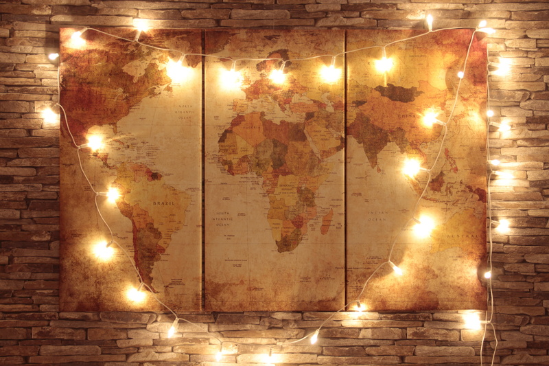 technology, wall - building feature, america, no people, night, wall, stage, man, light - natural phenomenon, earth, flooring, burning, living, decor, indoors