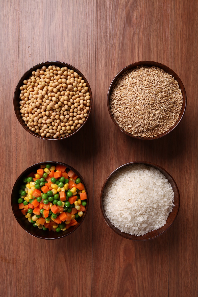 whole wheat, wheat, directly above, plant, seed, wellbeing, food, vegetable, crop, whole grains, cereal plant, soybeans, ingredient, vegetarian food, variation