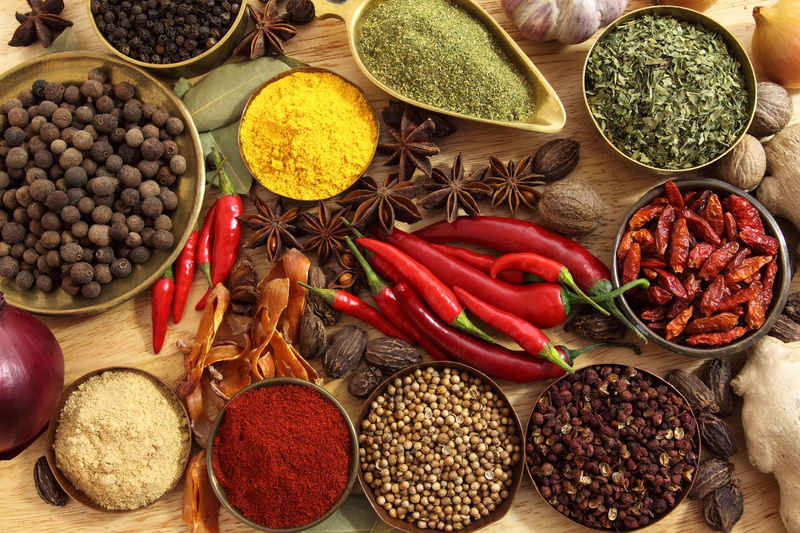Ginger, food, red chili pepper, spice, cardamom, herb, choice, Bay leaf, large group of objects, Seasonings, chili pepper, seasoning, ingredient, Black pepper