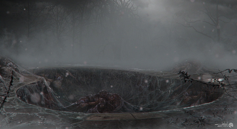 Stranger Things, Joshua Min, The Upside Down, 1080P
