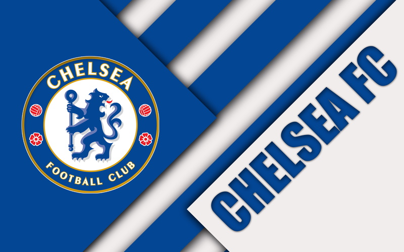 Chelsea F.C., Logo, Soccer, 4K