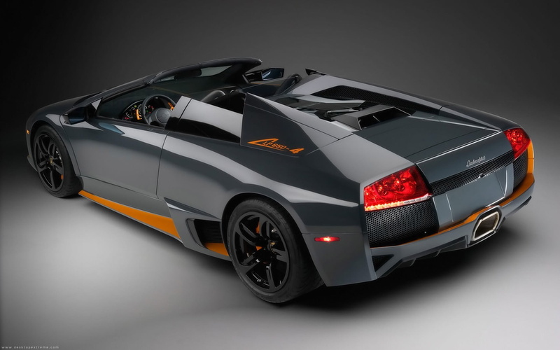 wealth, luxury, 720P, gray, orange, indoors, speed, transportation, wheel, murcielago, no people, land vehicle, silver colored, choice, studio shot, colored background