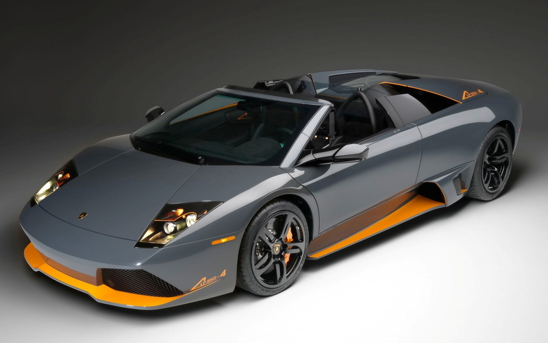 Lamborghini, Lamborghini Murcielago, Lamborghini Murcielago LP650-4 Roadster, car, vehicle, 1080P