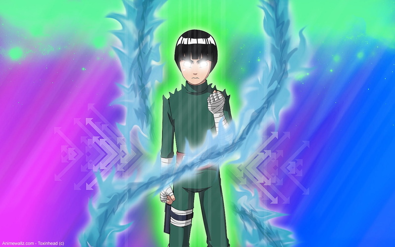 burst, 720P, lee, unstoppable, naruto, power, art, powerful, hd, anime