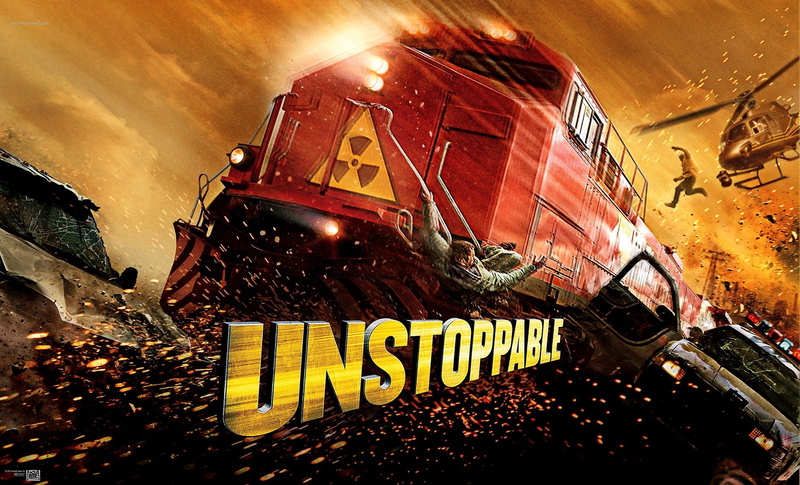 unstoppable, train, thriller, 1080P, action, locomotive