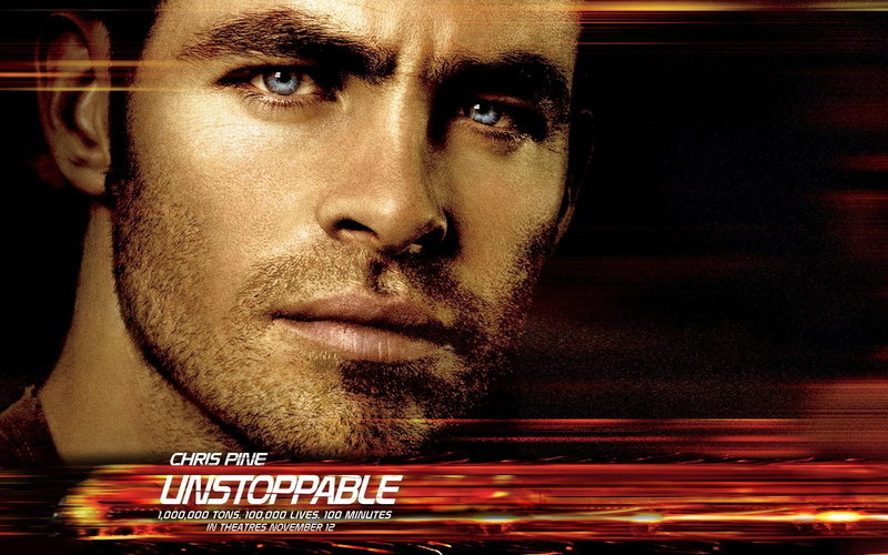 1080P, unstoppable, thriller, action, train, locomotive